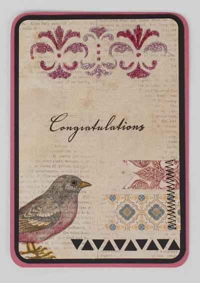 Connie Nichol - Congratulations Card