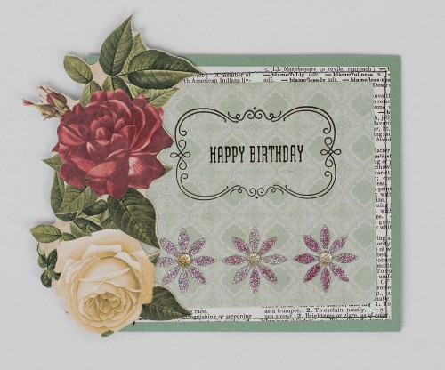 Connie Nichol - Happy Birthday Card