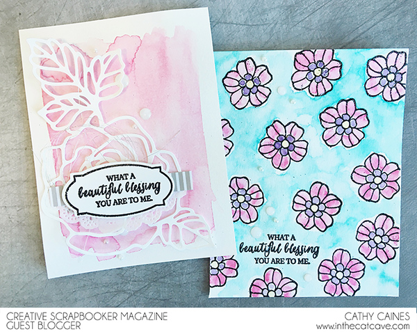 @csmscrapbooker @cathycaines @stampinup #mothersday #card #scrapbooking #mother #stamping