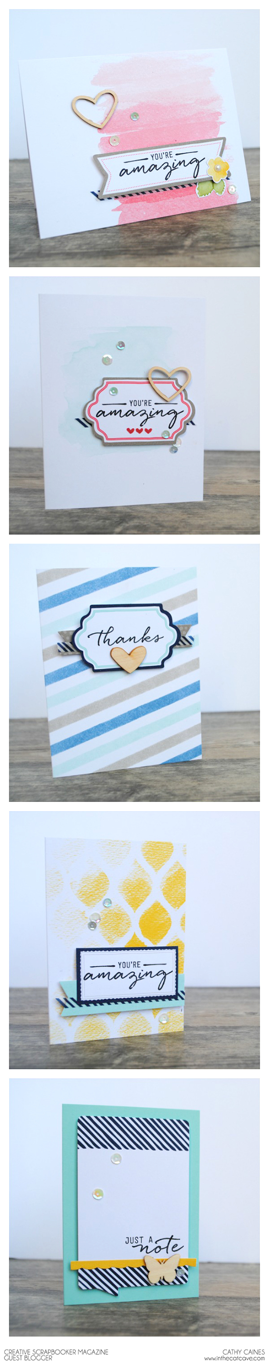 @csmscrapbooker @cathycaines @stampinup #scrapbooking #cards #stamping #giveaway