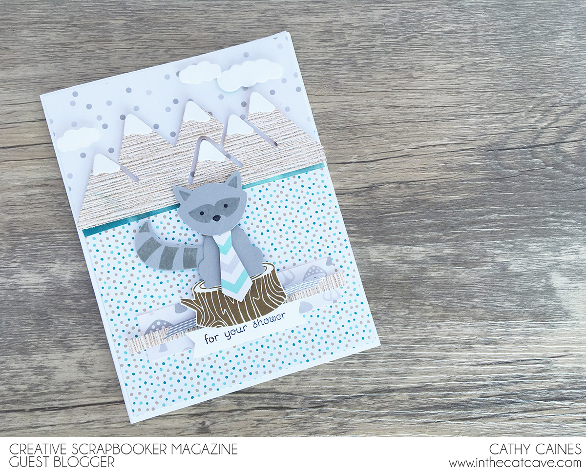 @csmscrapbooker @cathycaines @stampinup #cards #scrapbooking #fox #punch