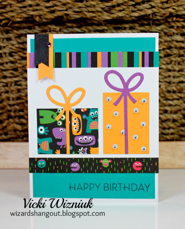 Vicki Wizniuk, cards, card making, stamping, Close To My Heart, Creative Scrapbooker Magazine, birthday, birthday cards, scrapbooking