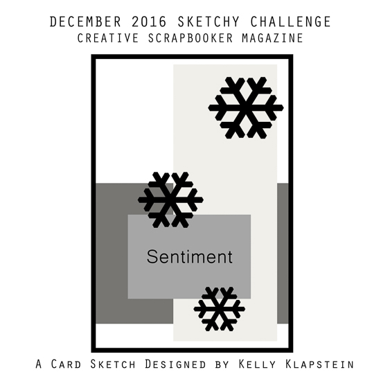 @csmscrapbooker #sketch #december #kellyklapstein #sketchygallery