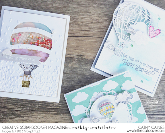 @csmscrapbooker @cathycaines #scrapbooking @stampinup #card #stamping #cardmaking #cards #stamps 