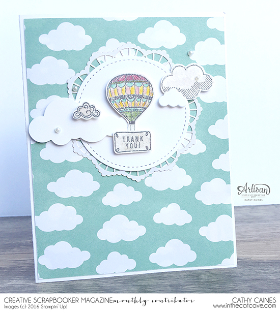 @csmscrapbooker @cathycaines #scrapbooking @stampinup #card #stamping #cardmaking #cards #stamps