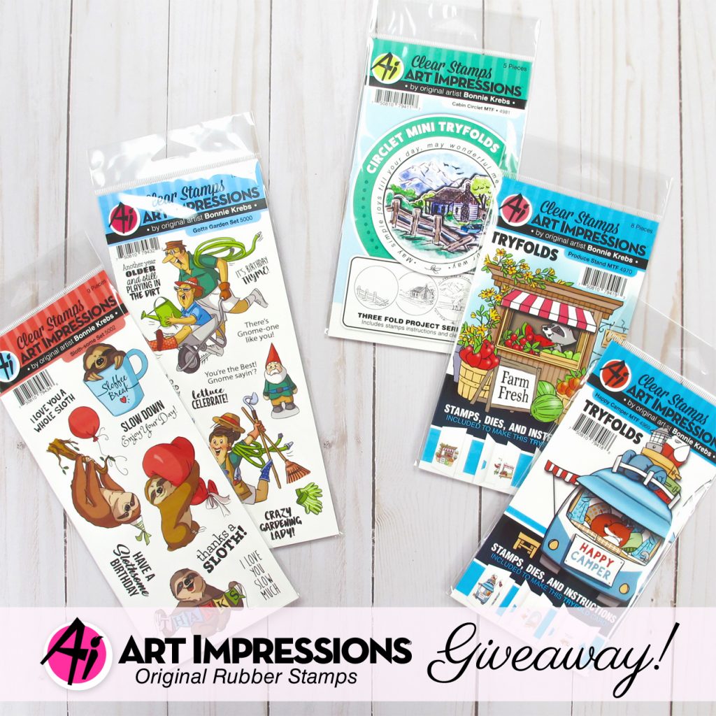 Art Impressions Rubber Stamps Giveaway | Creative Scrapbooker Magazine