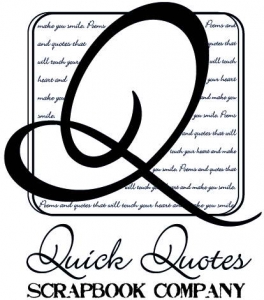 Quick Quotes Scrapbook Company logo