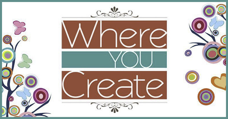@csmscrapbooer #creativescrapbookermagazine #CSMWYC #whereyoucreate #creativespace