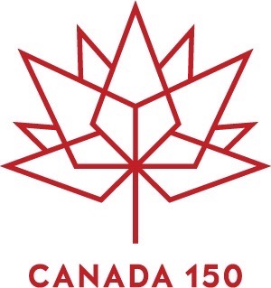 Canada 150 official logo