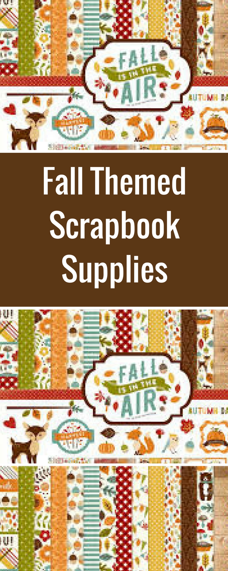 Echo Park Paper Co. Hello Fall Scrapbook Collection | Designed by Katelyn Grosart | Creative Scrapbooker Magazine