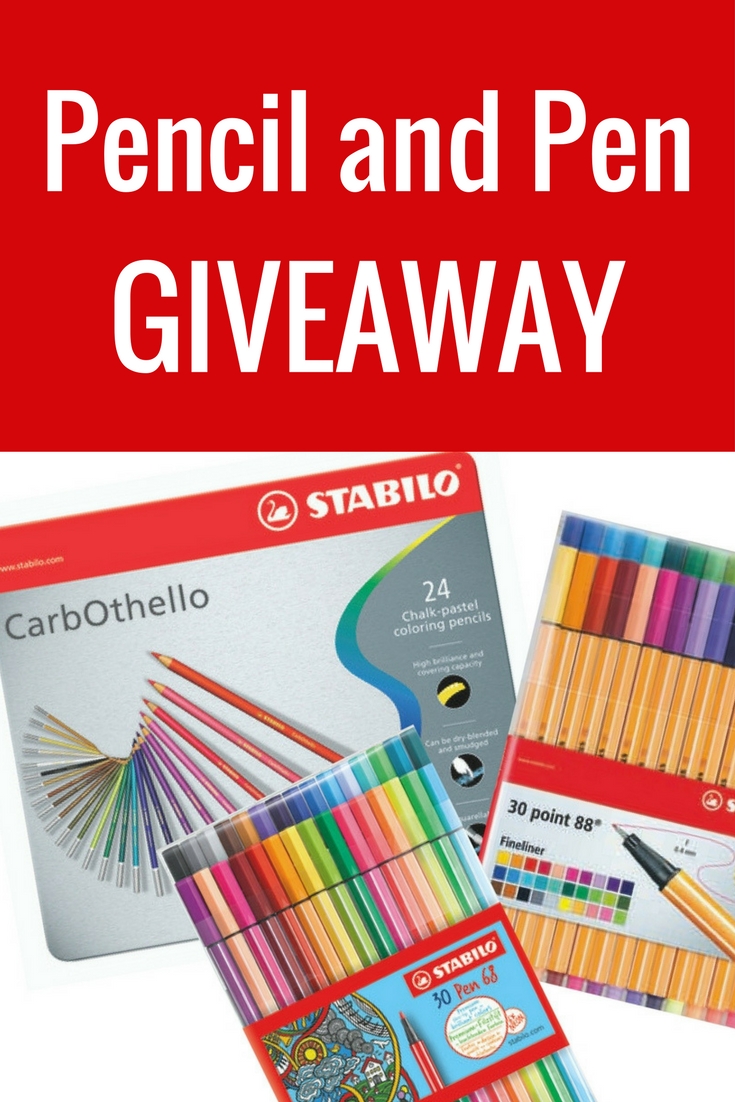 Stabilo | Giveaway | Coloring Pencils | Pens | Creative Scrapbooker Magazine