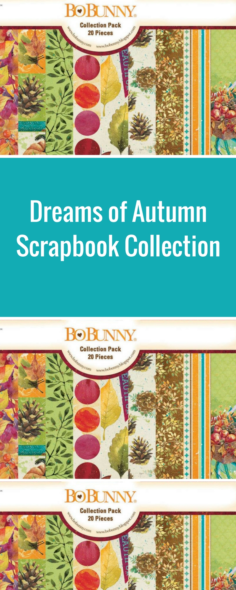 BoBunny Autumn Dreams Collection for Scrapbooking