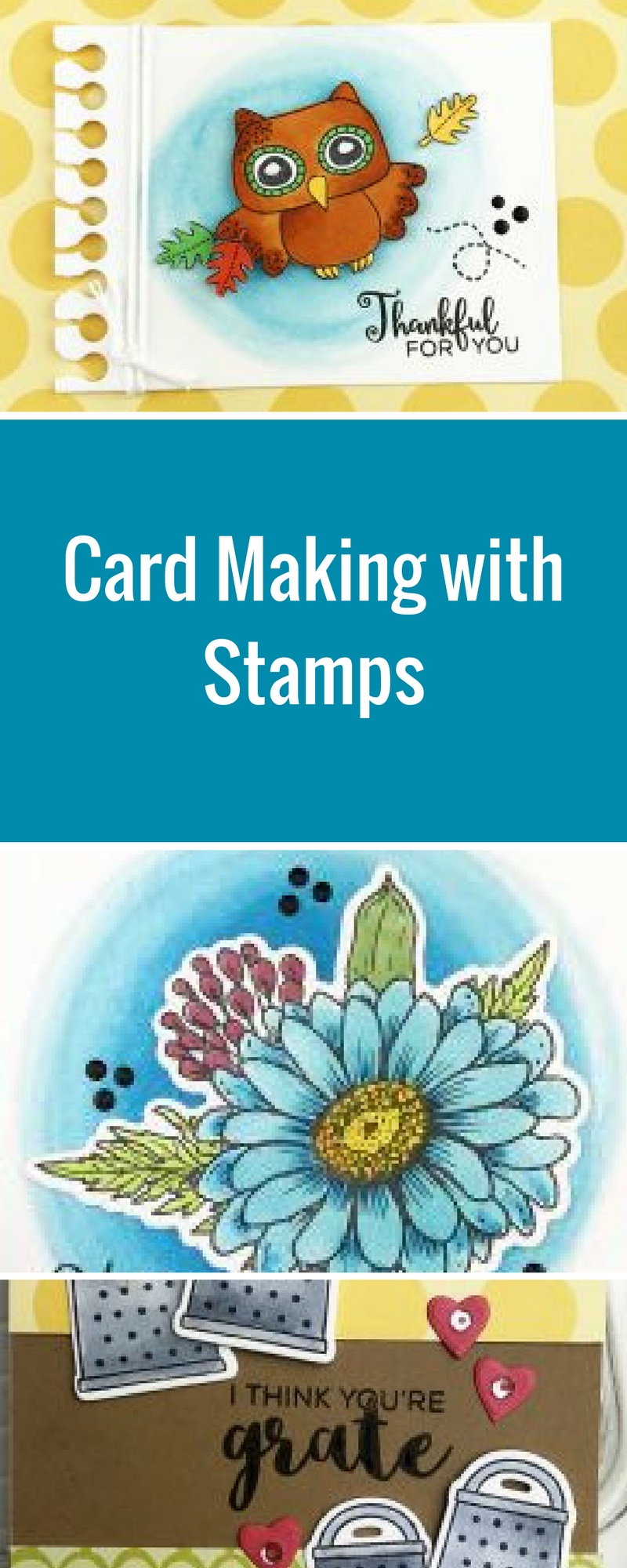 Technique Tuesday Stamps for Scrapbooking and Card Making | Creative Scrapbooker Magazine