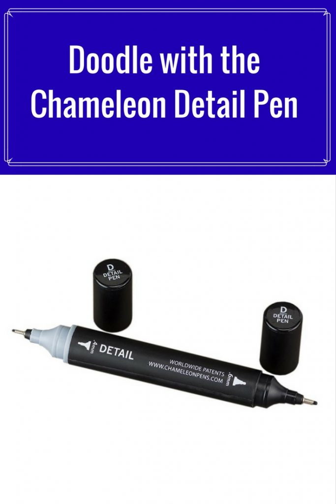 Chameleon Detailed Pen
