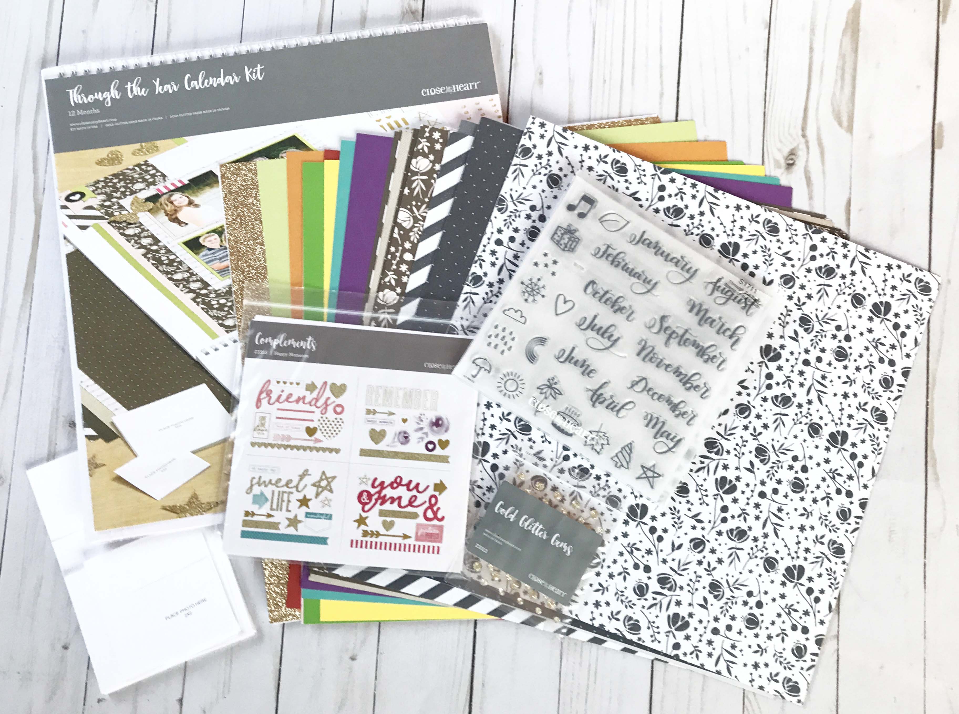 12 Days of Giving | Christmas Giveaway | Creative Scrapbooker Magazine | Featuring Close To My Heart