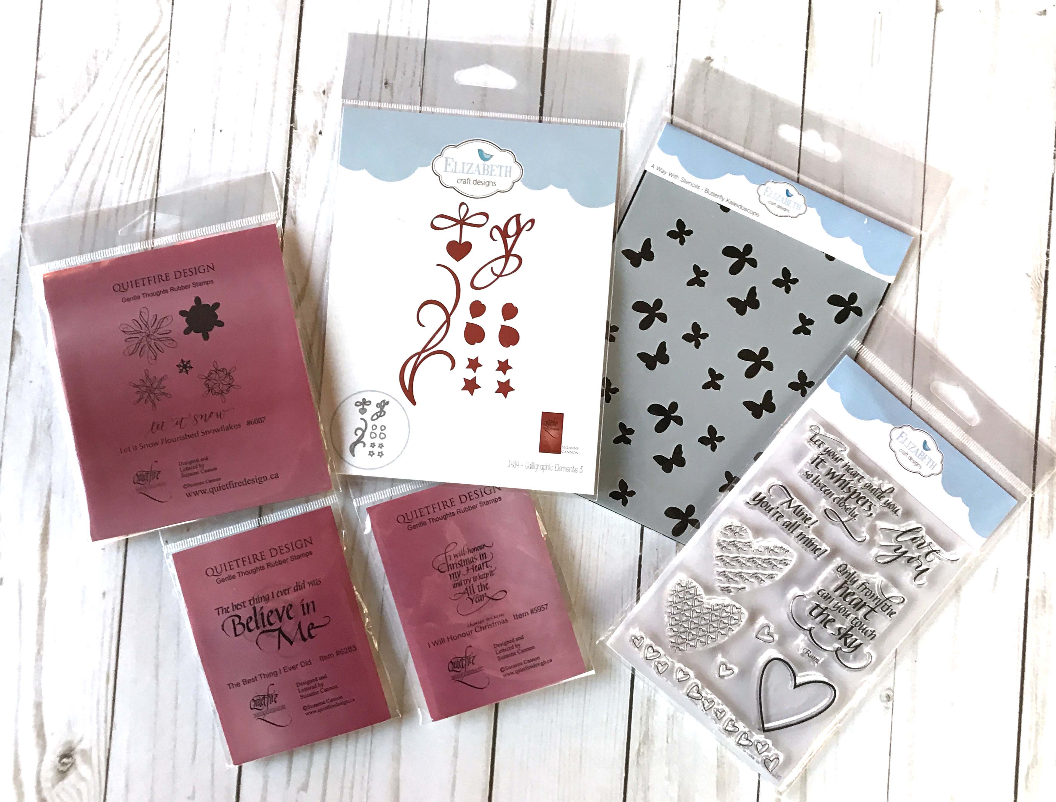 12 Days of Giving | Christmas Giveaway | Creative Scrapbooker Magazine | Featuring Quietfire Designs
