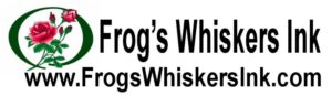 Frog's Whiskers Ink logo