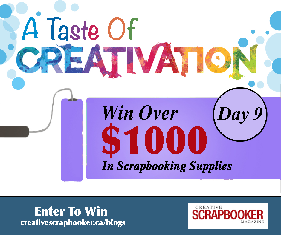 Creativation Giveaway | Creative Scrapbooker Magazine