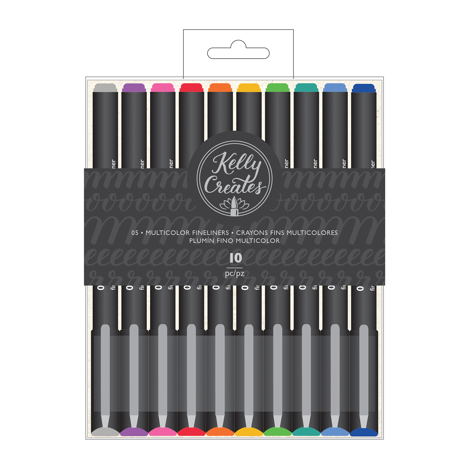 Kelly Creates Multicolor Fineliner pens | Creative Scrapbooker Magazine