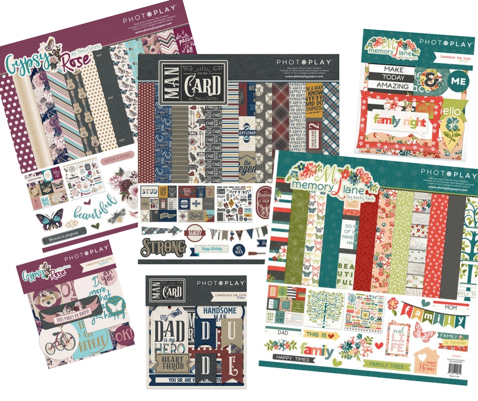 Photo Play Scrapbooking Paper Collections | Creative Scrapbooker Magazine