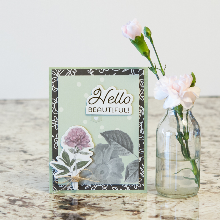 Birthday Cards designed by Kim Gowdy featuring Simple Stories Beautiful Collection | Creative Scrapbooker Magazine