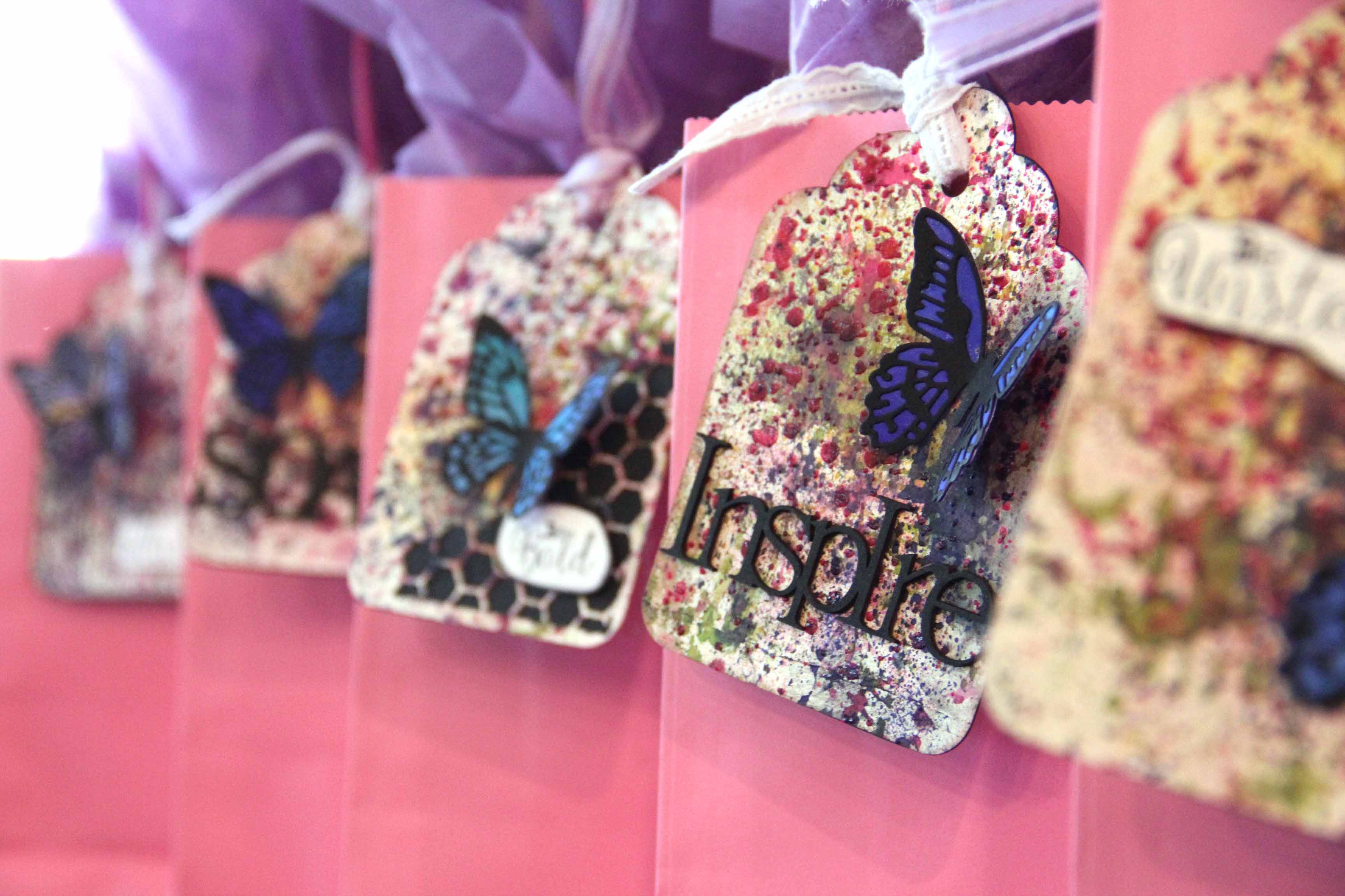 Gift Tags Designed by Jayme Loge | Creative Scrapbooker Magazine