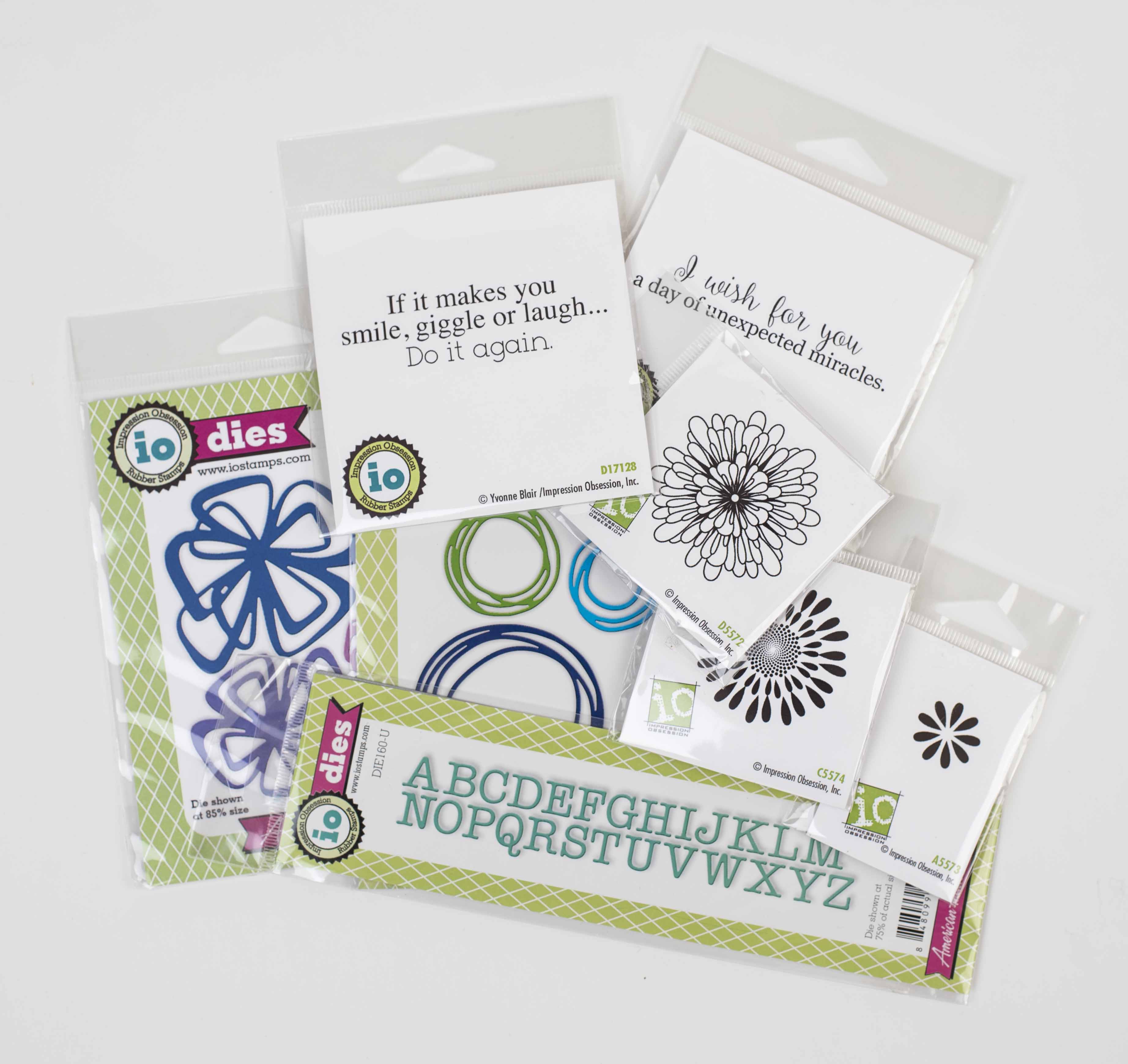 Impression Obsession stamps and die giveaway | Creative Scrapbooker Magazine