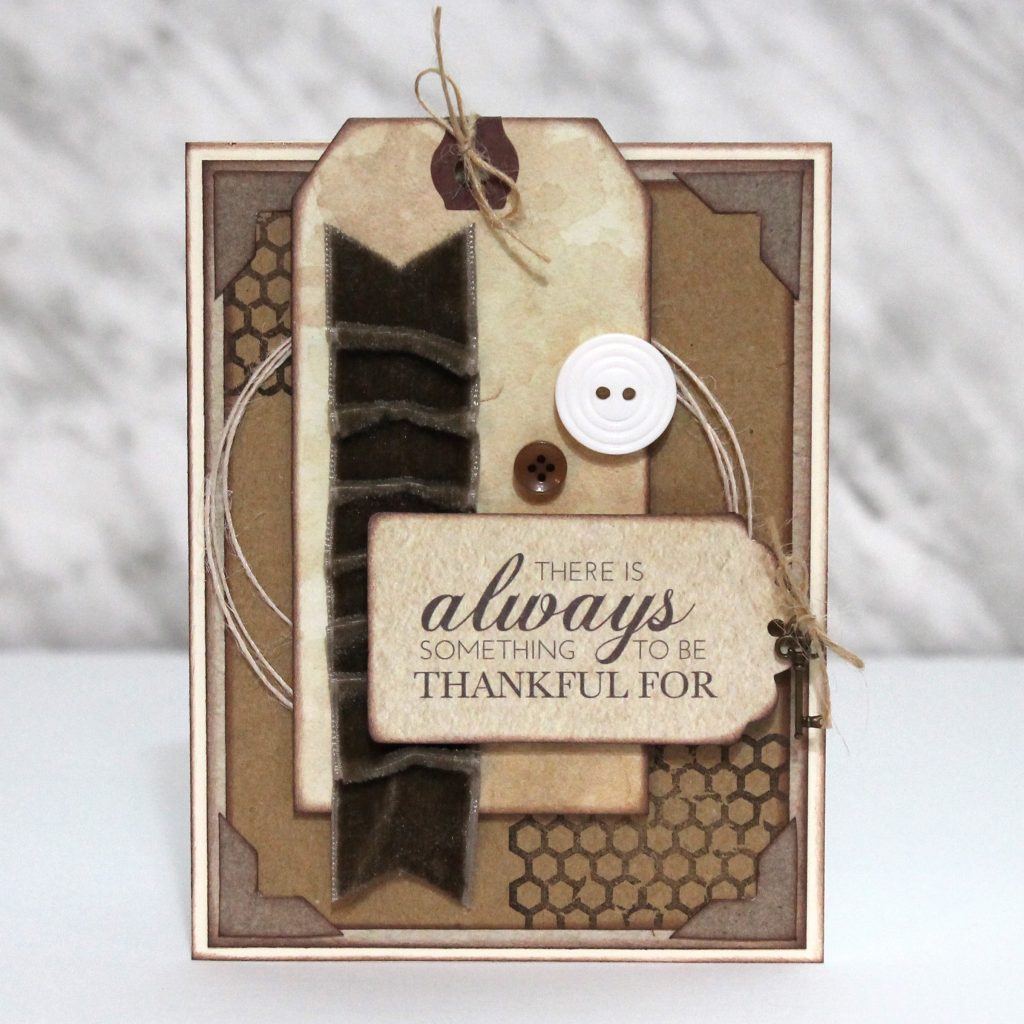 Card Designed by Tracy McLennon featuring Art-C | Creative Scrapbooker Magazine