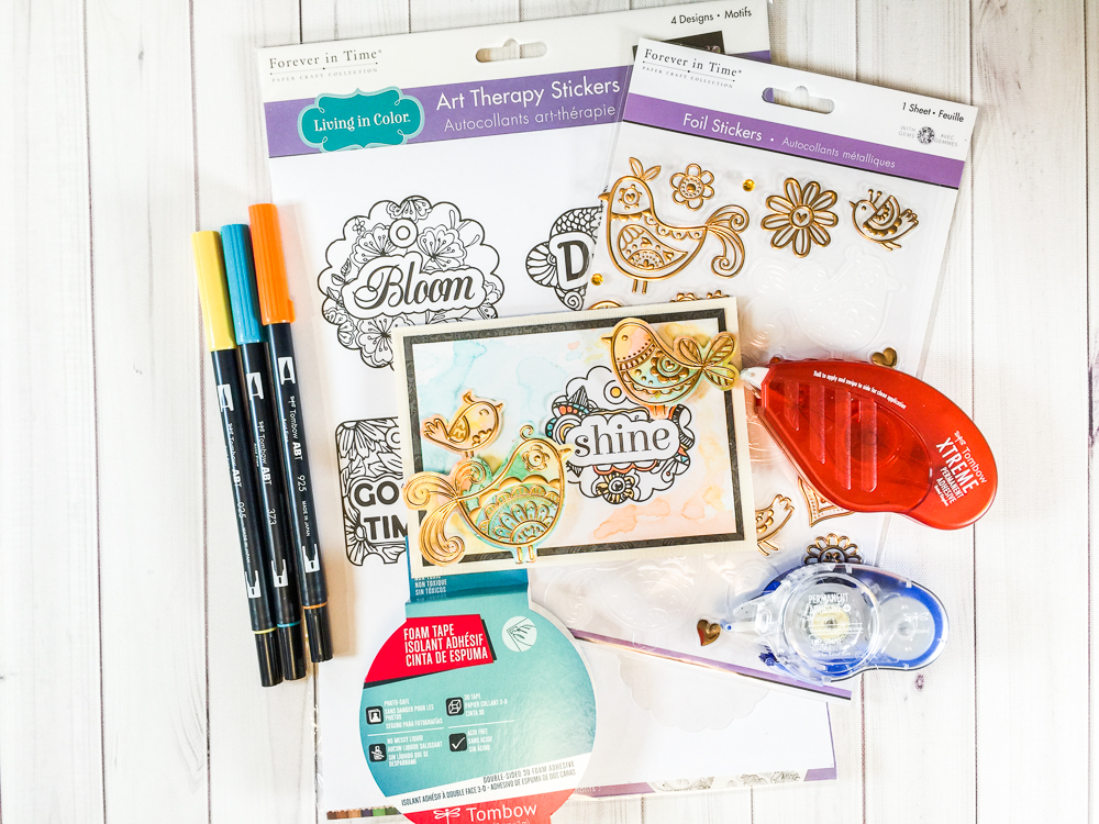 Card Making featuring MultiCraft and Tombow
