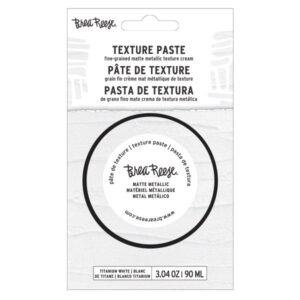 Brea Reese Metallic Matte Texture Paste | Creative Scrapbooker Magazine