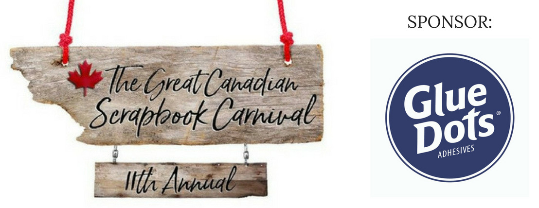 Glue Dots | The Great Canadian Scrapbook Carnival Sponsor | Creative Scrapbooker Magazine