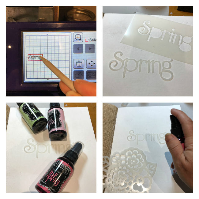 Create Stencils with the Brother ScanNCut2 by Nicole Wright | Creative Scrapbooker Magazine