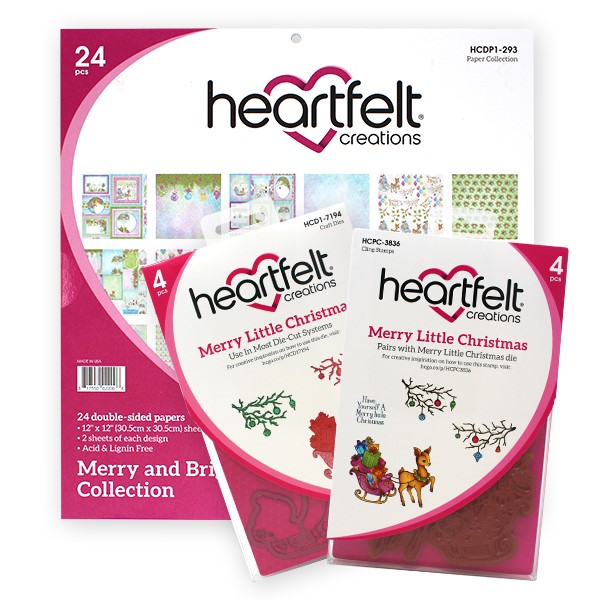 Heartfelt Creations 12 Days of Giving Prize Package | Creative Scrapbooker Magazine