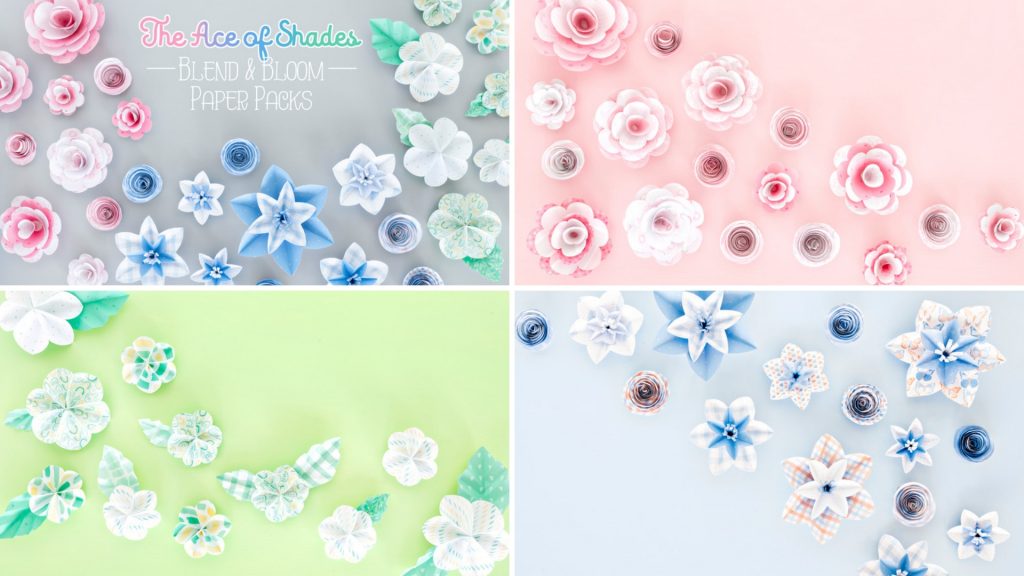 Blend and Bloom Paper Packs by Creative Memories
