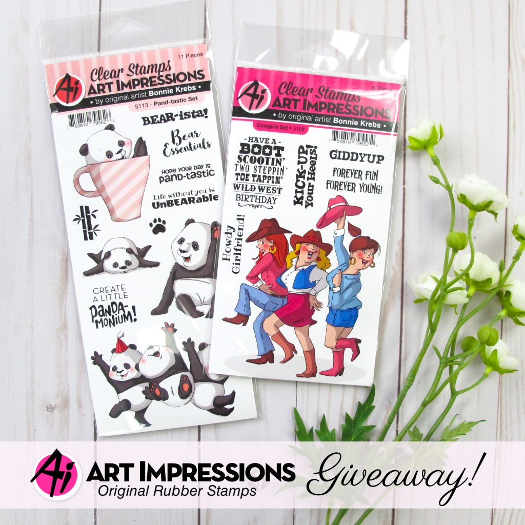 Art Impressions Prize Package for Creativation Giveaway with Creative Scrapbooker Magazine