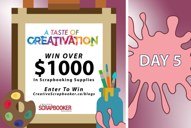 Day 5 Creativation Giveaway with Creative Scrapbooker Magazine