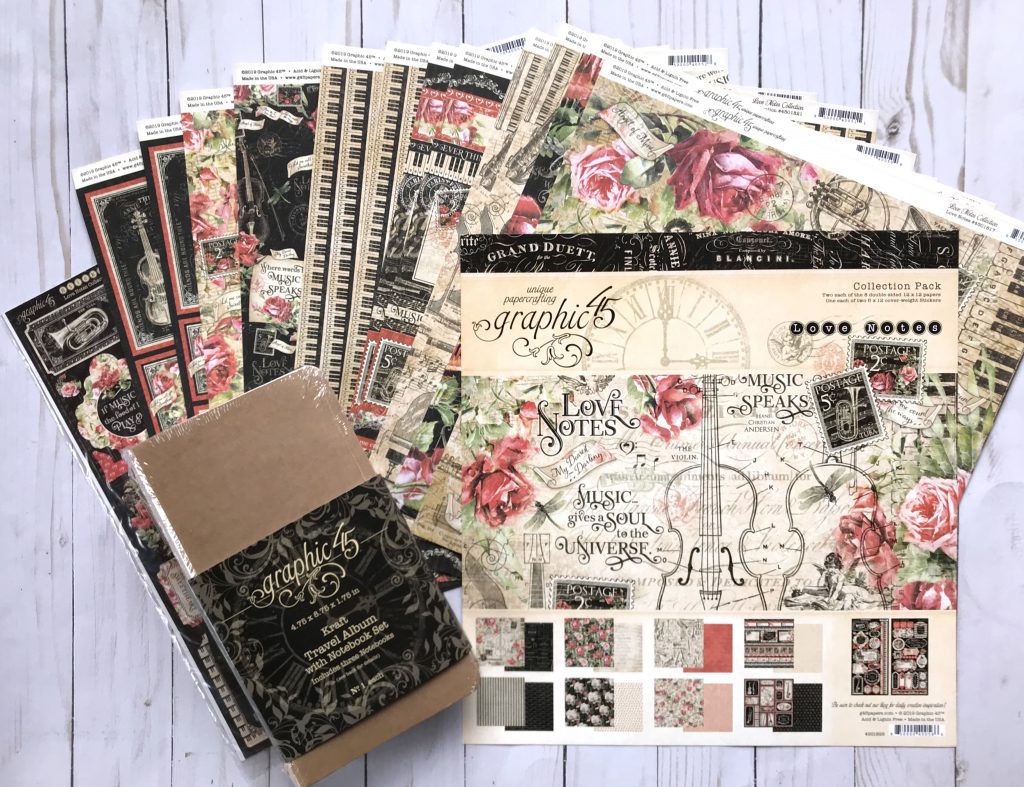 Graphic 45 Creativation Prize Package with Creative Scrapbooker Magazine