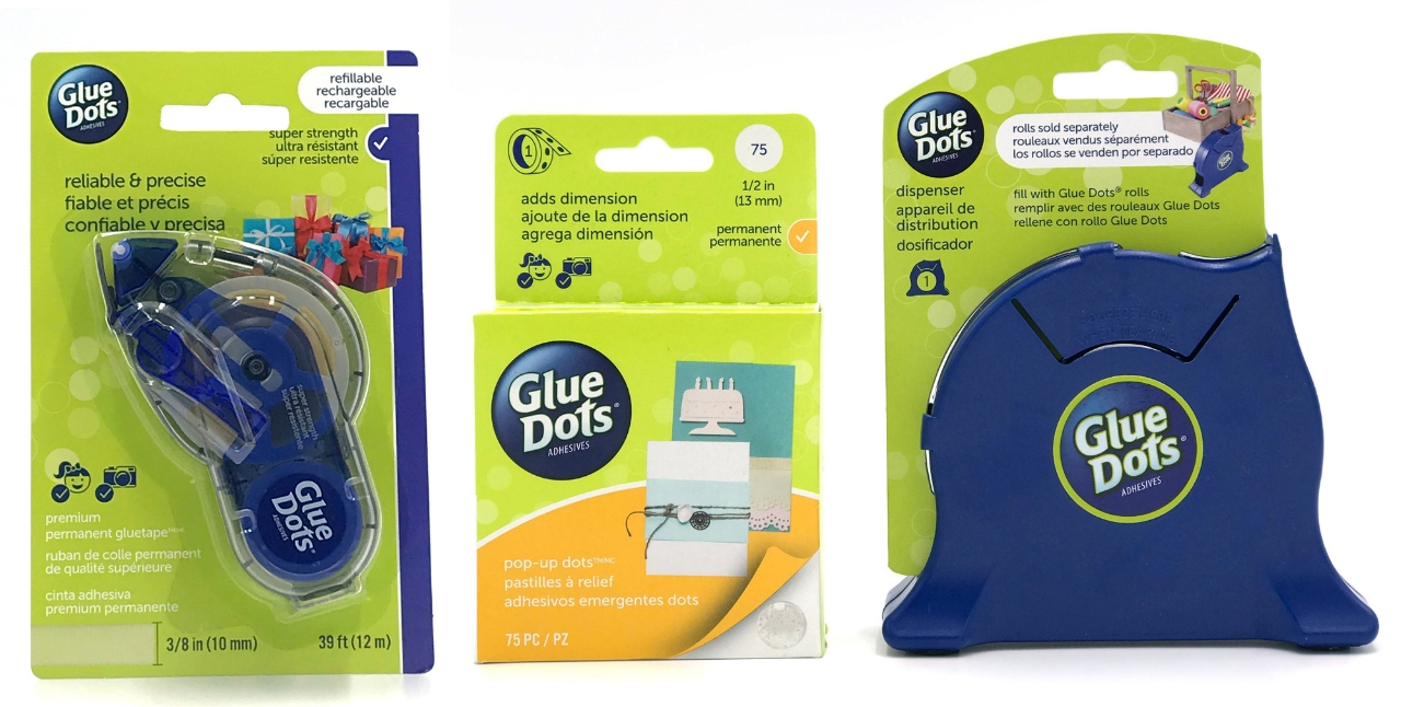 Glue Dots Adhesives | Creative Scrapbooker Magazine