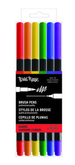 Brea Reese Dual Brush Tip Markers | Creative Scrapbooker Magazine