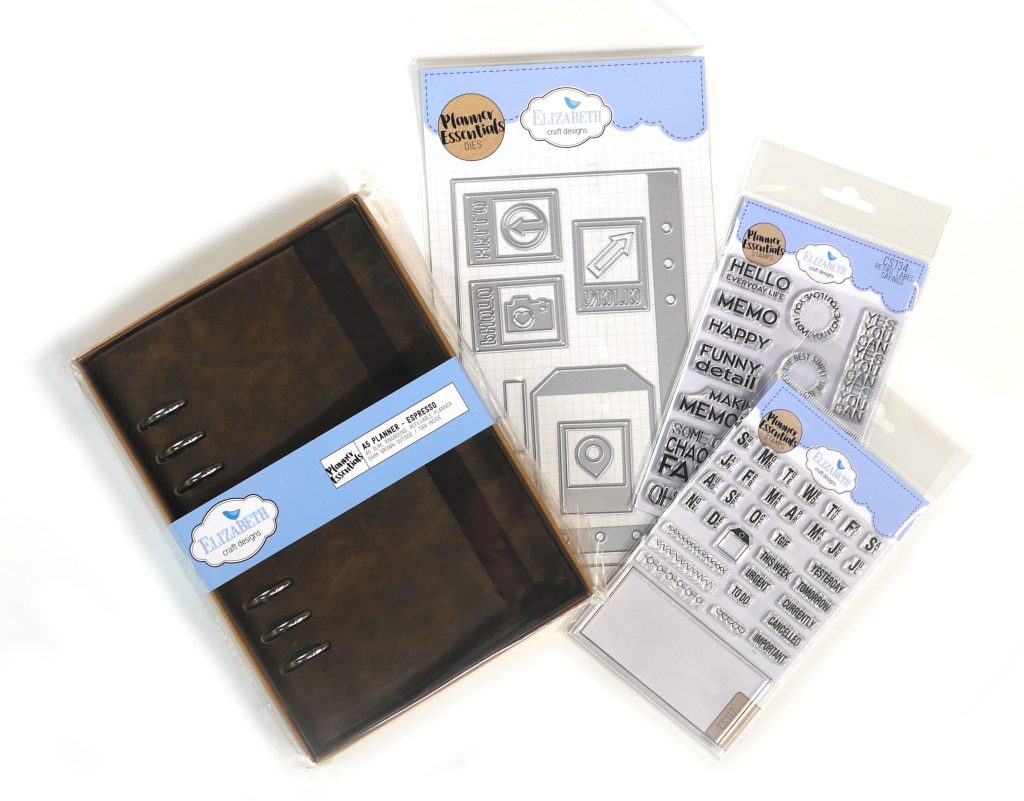 Planners Essentials Collection by Elizabeth Craft Designs Prize Package