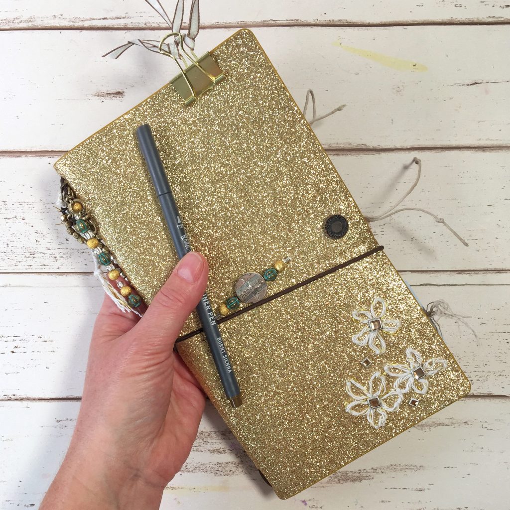 Explorer Journal by Momenta designed by Kerry Engel