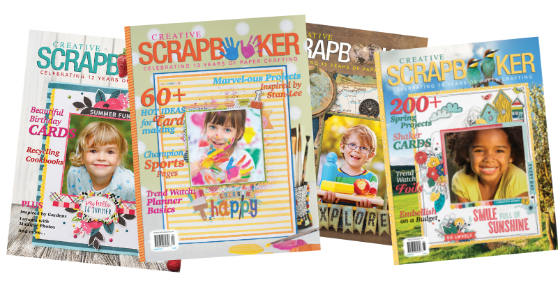 Creative Scrapbooker Magazine One Year Subscription