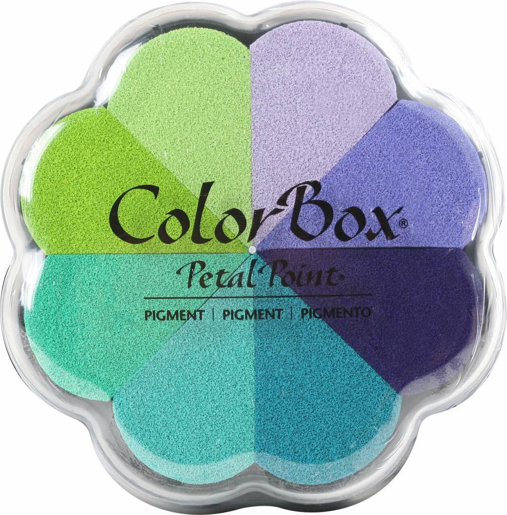 Clearsnap ColorBox Pigment Ink Petal Point Serenity