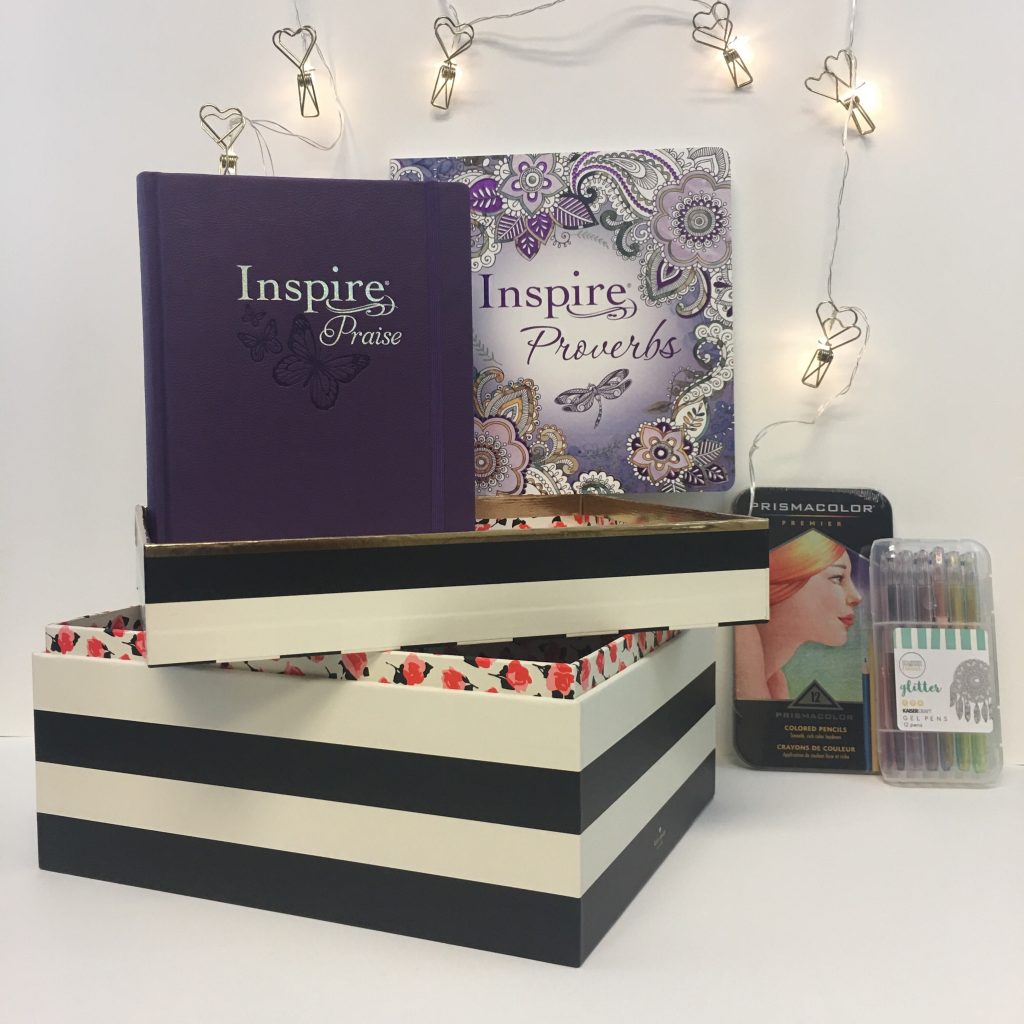 Inspired Bible Prize Package