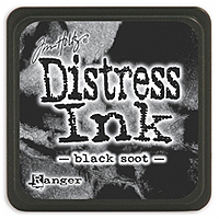 Ranger Tim Holtz Distress Ink - Black Soot