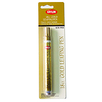 Krylon Gold Leafing Pen