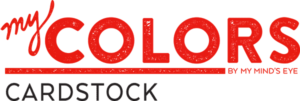 My colors Cardstock Logo