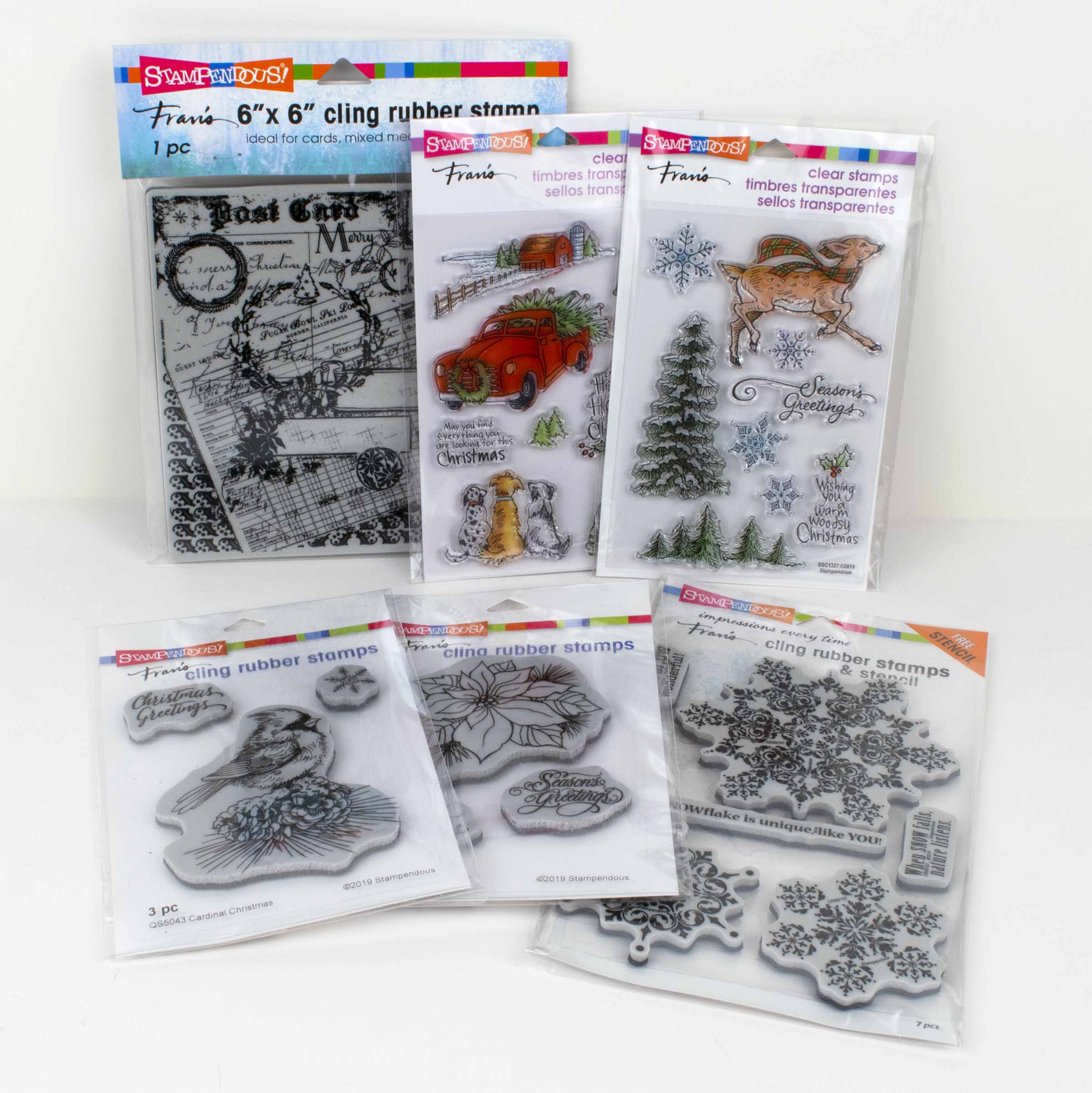 Stampendous Prize Package