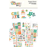 Simple Stories Crafty Girl Mini Sticker Tablet