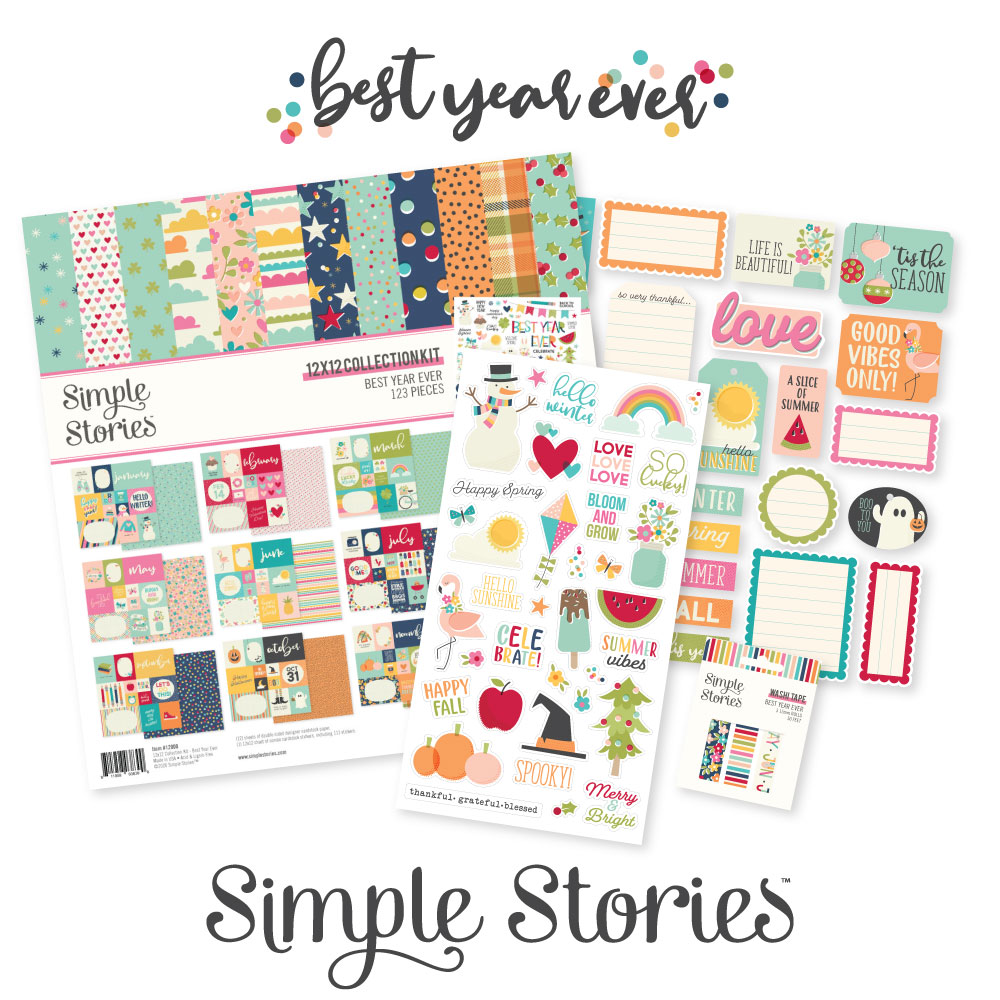 Simple Stories Prize Package